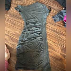 Gray Bebe xs dress